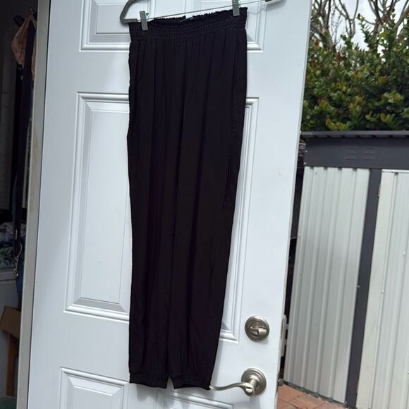 Shore Brand Beachwear - Black Pants - Loungewear - Size XS - Excellent Condition - Picture 1 of 5